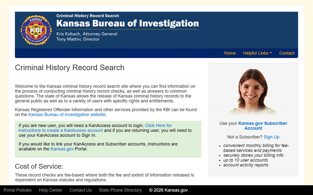 Labette County criminal court records Kansas criminal history search