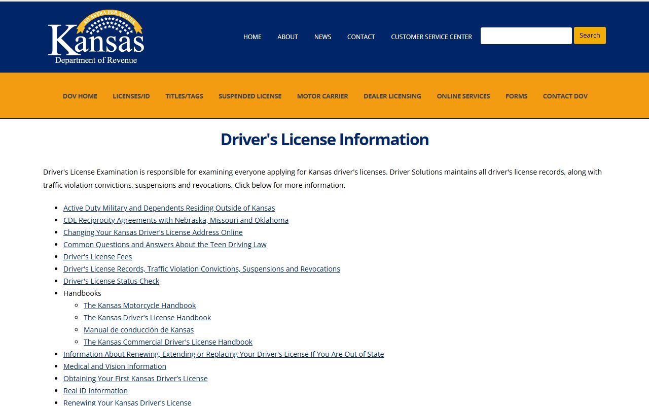 Labette County traffic court records and Kansas driver license information